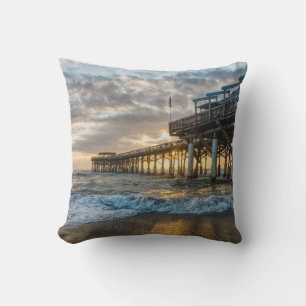 1st Sunrise 2017 Cocoa Beach Cushion