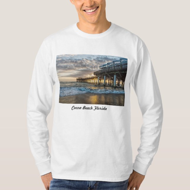 1st Sunrise 2017 Cocoa Beach T-Shirt (Front)