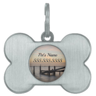 1st Sunset 2017 Cocoa Beach Pet Name Tag