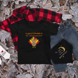 1st Thanksgiving Baby T-Shirt