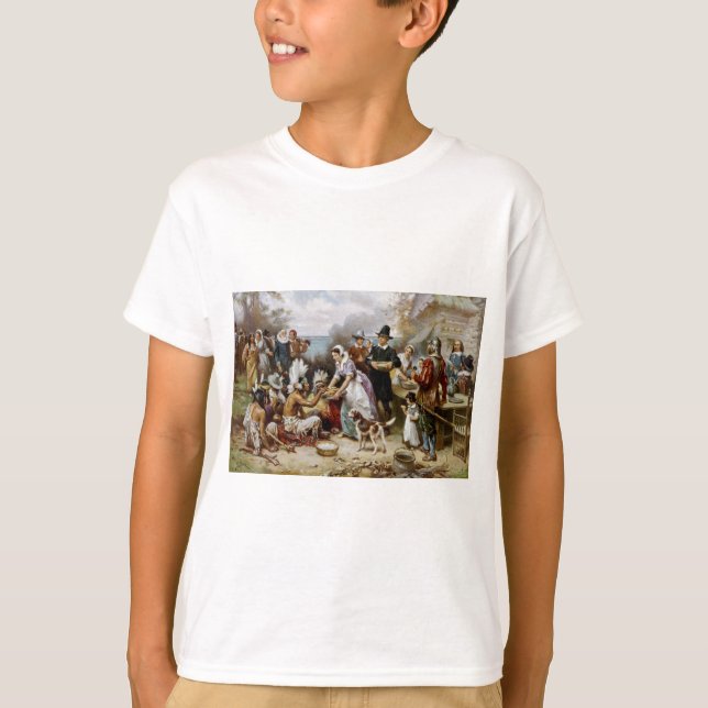 1st thanksgiving T-Shirt (Front)