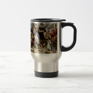 1st thanksgiving travel mug