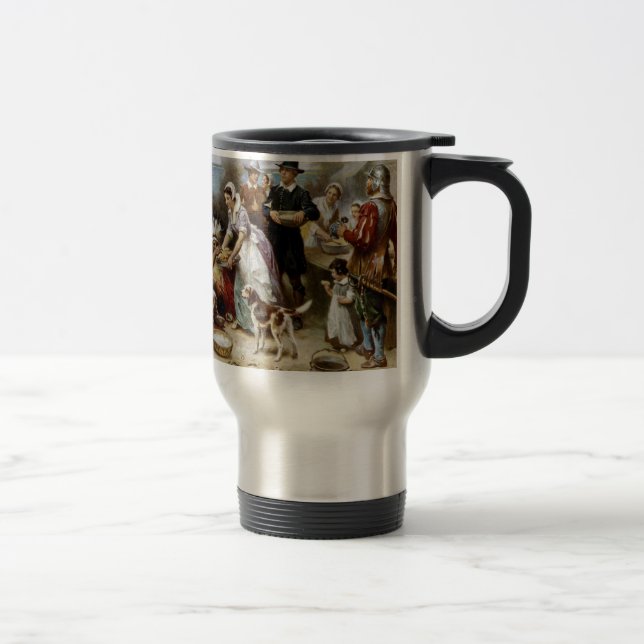 1st thanksgiving travel mug (Right)