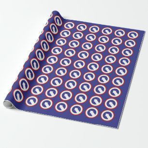 1st Theatre Sustainment Command Wrapping Paper