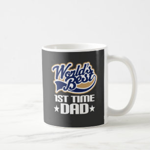 1st Time Dad New Dad Gift Idea Coffee Mug