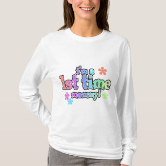 1st Time Mummy-Rainbow T-shirts and Gifts
