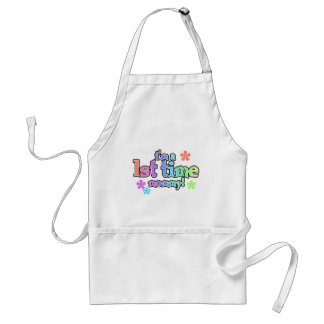 1st Time Mummy-Rainbow T-shirts and Gifts Standard Apron