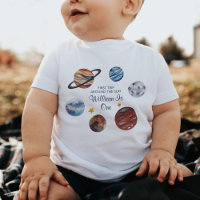 1st Trip Outer Space Personalised Birthday