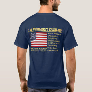 1st Vermont Cavalry (BH) T-Shirt