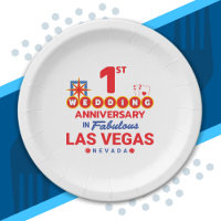 1st Wedding Anniversary Couples Las Vegas Trip