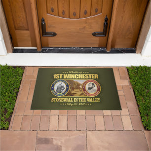 1st Winchester (FH2) Doormat