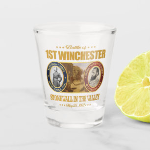 1st Winchester (FH2) Shot Glass