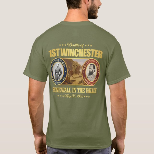 1st Winchester (FH2) T-Shirt (Back)