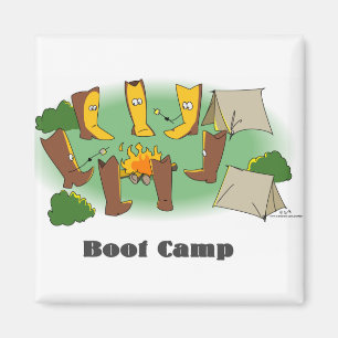 1TSHIRT_bootcamp1 Magnet