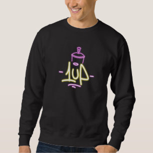 1up Spray Can Sweatshirt