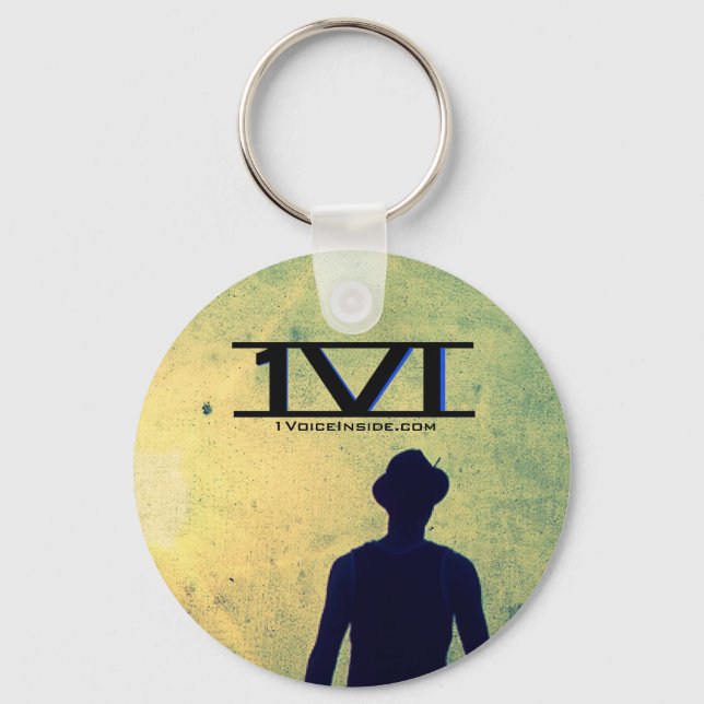 1VI Basic Key Chain (Front)