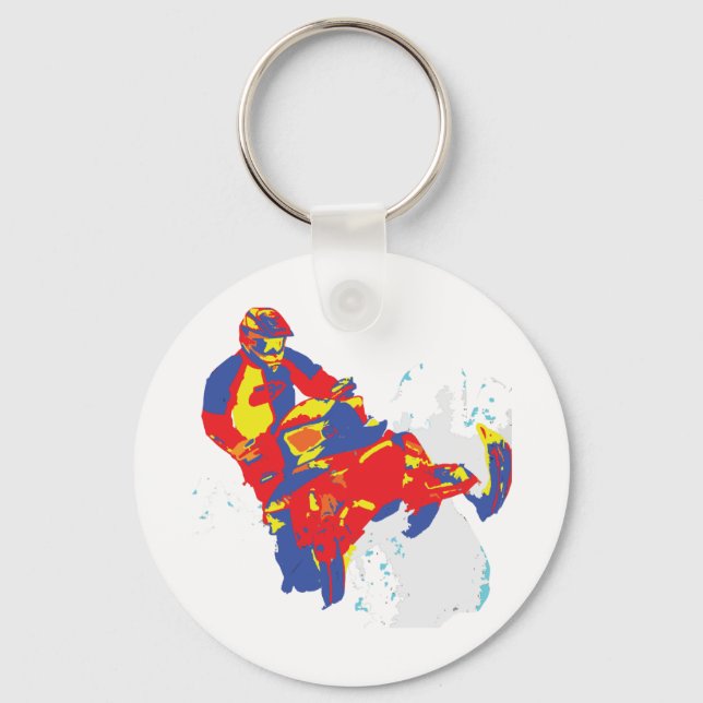 1wARHOL-sLEDS-2 Key Ring (Front)