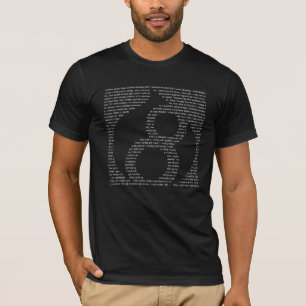 1x "Drupal drush", Men's tee