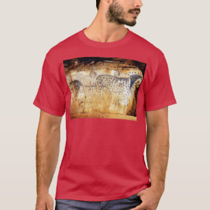 20000BC SPOTTED HORSE CAVE PAINTING FRANCE T-Shirt