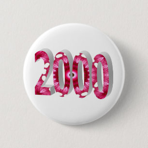 2000 6 CM ROUND BADGE