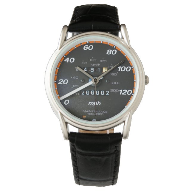 2000 Classic Japanese Mini SUV Speedometer Watch (Front)