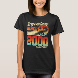 2000 I 2000 Birthday Women Men 1 T-Shirt