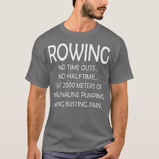 2000 Metre Rowing T-Shirt