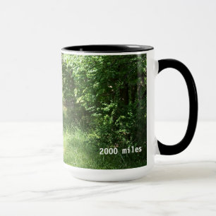 2000 Miler Appalachian Trail Mug