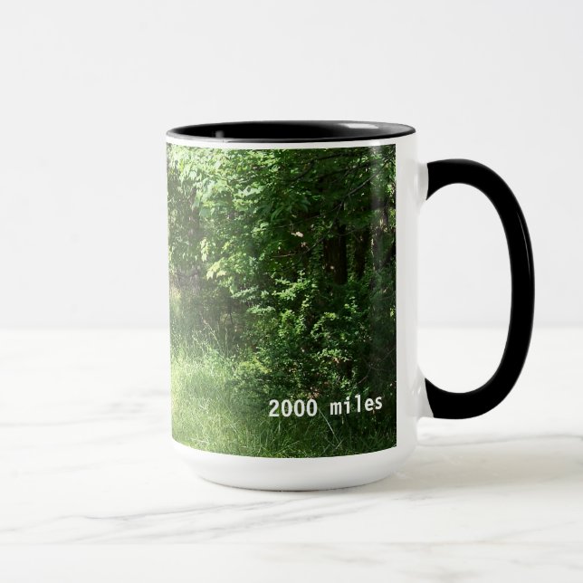 2000 Miler Appalachian Trail Mug (Right)