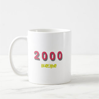 2000 Top Song, Breathe Coffee Mug