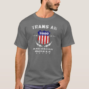 2000 Trans Am American Muscle v3 T-Shirt