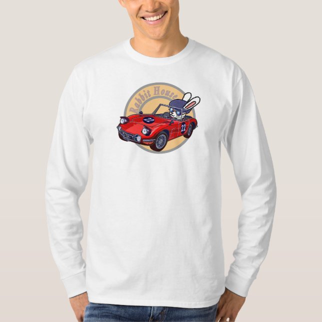 2000GT Long Sleeve T-Shirt (Front)