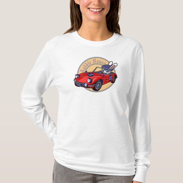 2000GT Long Sleeve T-Shirt (Front)