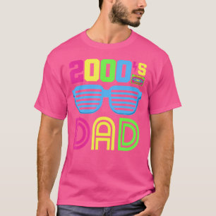 2000'S Dad 00S Themed Party 2000S Costume Early 20 T-Shirt