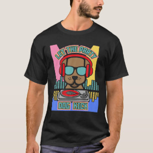 2000'S Outfits Millenium 2000 Party Dog Puppy T-Shirt