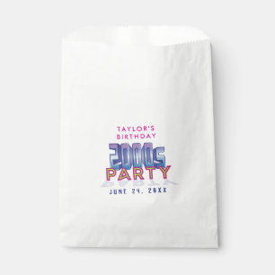 2000s Party Theme Favour Bags