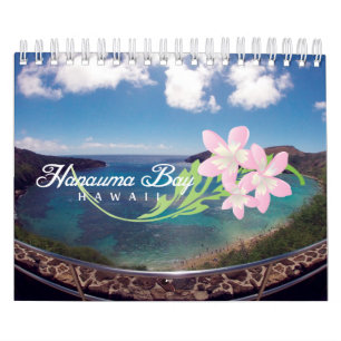20015 Hanauma Bay Hawaii Calendar