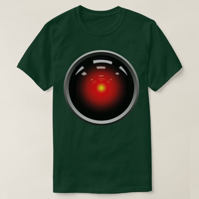 2001 Artificial Intelligence T-Shirt (Design Front)
