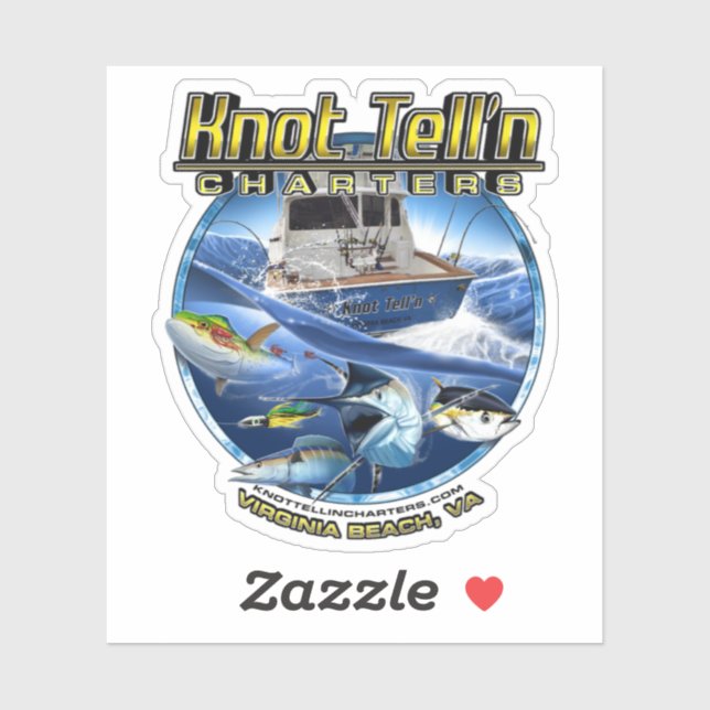 2001 Boat Logo Sticker (Sheet)