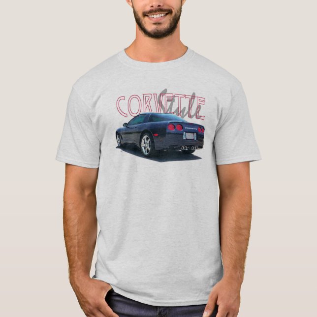 2001 Chevrolet Corvette Coupe T-Shirt (Front)