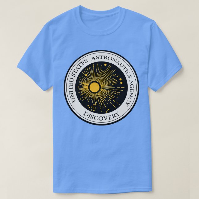 2001 Discovery Badge T-Shirt (Design Front)