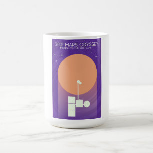 2001 mars odyssey magic mug
