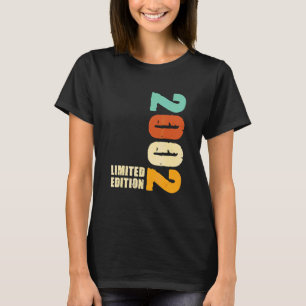 2002  2002 Born Birthday  2002 T-Shirt