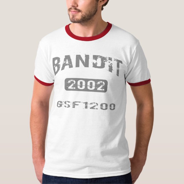 2002 Bandit GSF1200 Apparel T-Shirt (Front)
