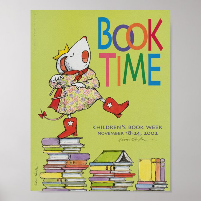 2002 Children's Book Week Poster (Front)