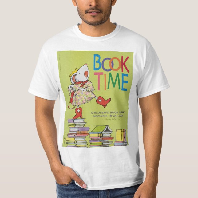 2002 Children's Book Week Shirt (Front)