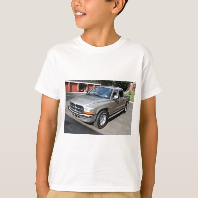2002 Dodge Dakota SLT 4 x 4 T-Shirt (Front)