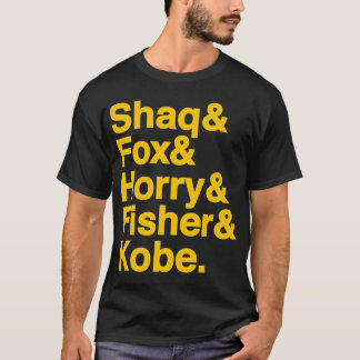 2002 Los Angeles Basketball T-Shirt