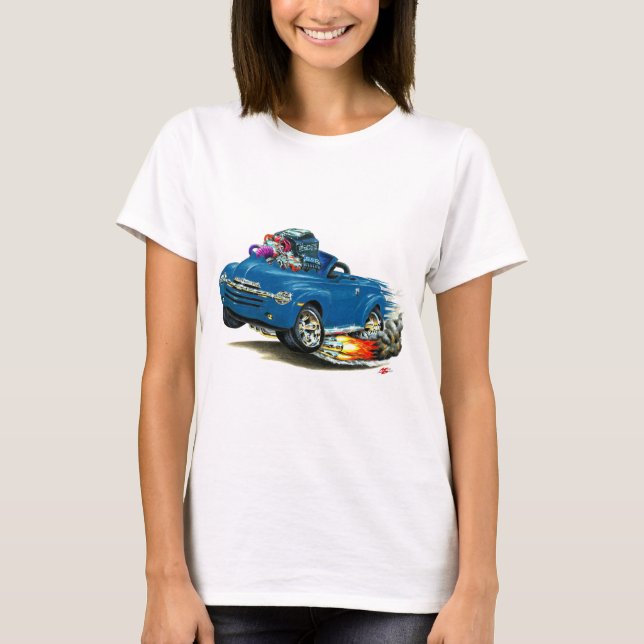 2003-06 SSR Aqua Blur Truck T-Shirt (Front)