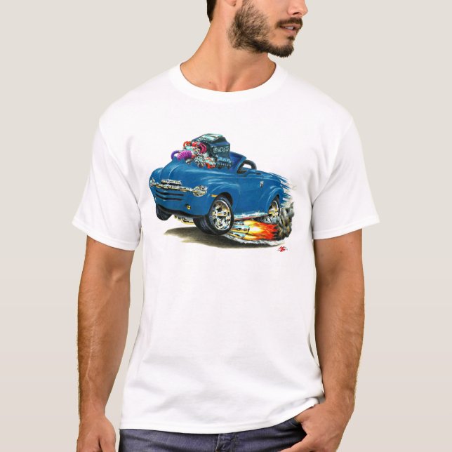 2003-06 SSR Aqua Blur Truck T-Shirt (Front)